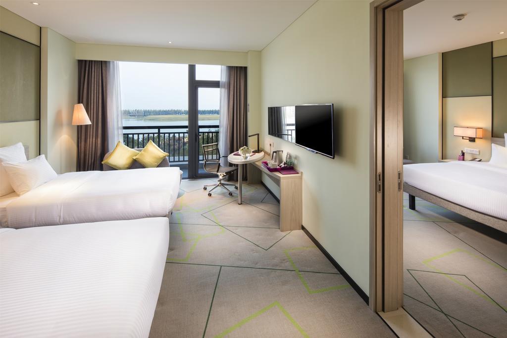 Mercure Hefei Sunac Buitenkant foto
