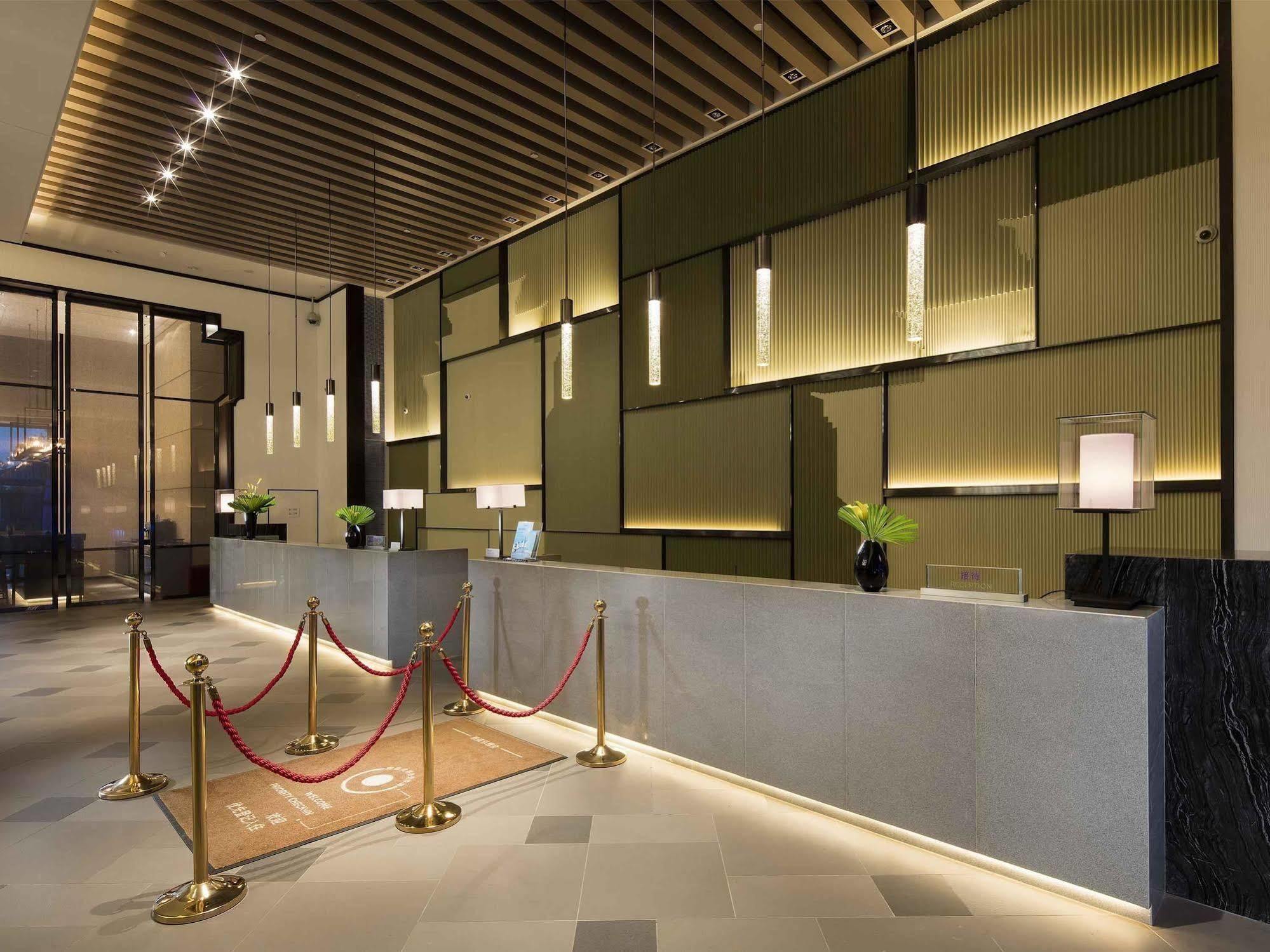 Mercure Hefei Sunac Buitenkant foto
