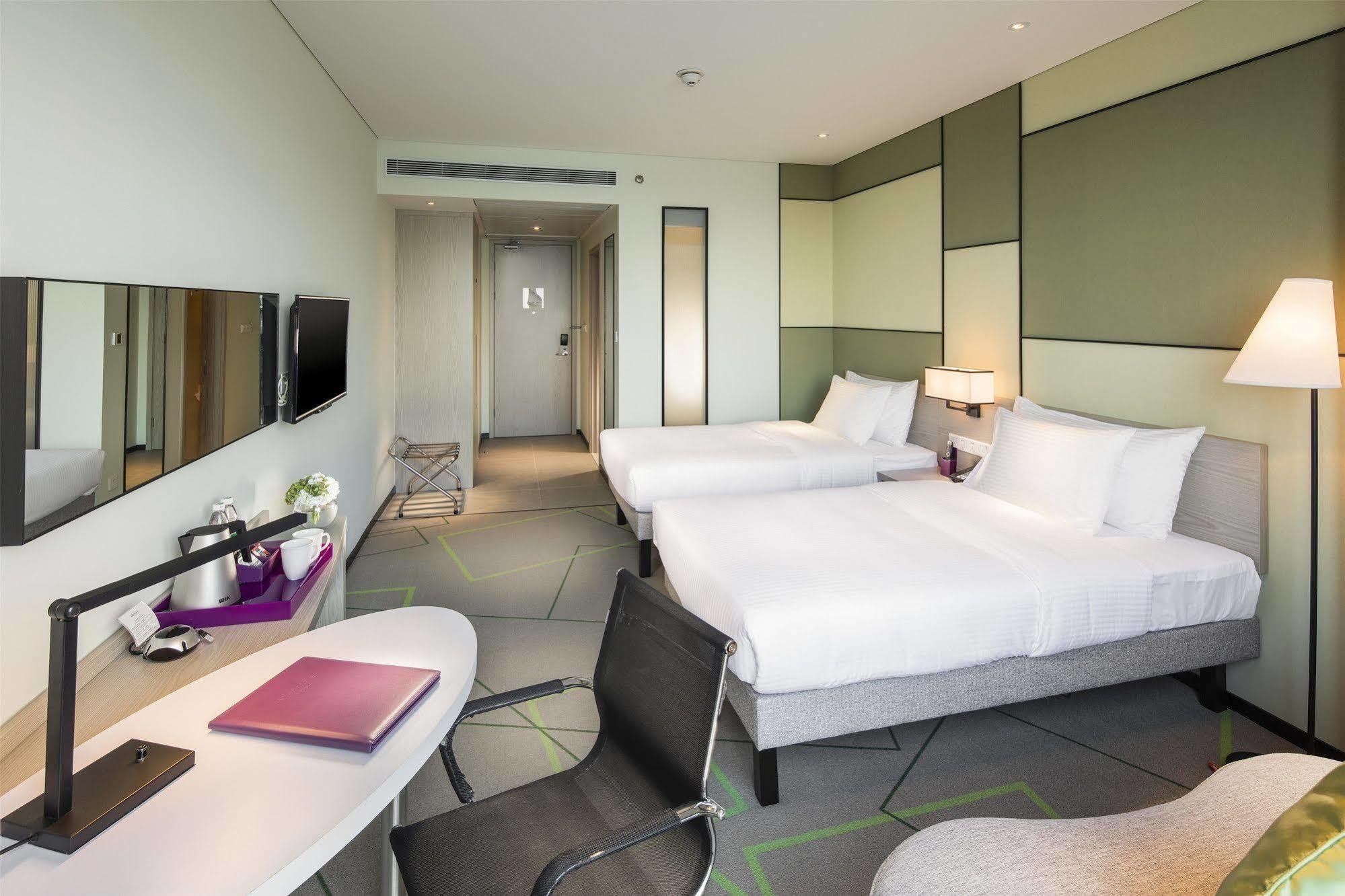 Mercure Hefei Sunac Buitenkant foto