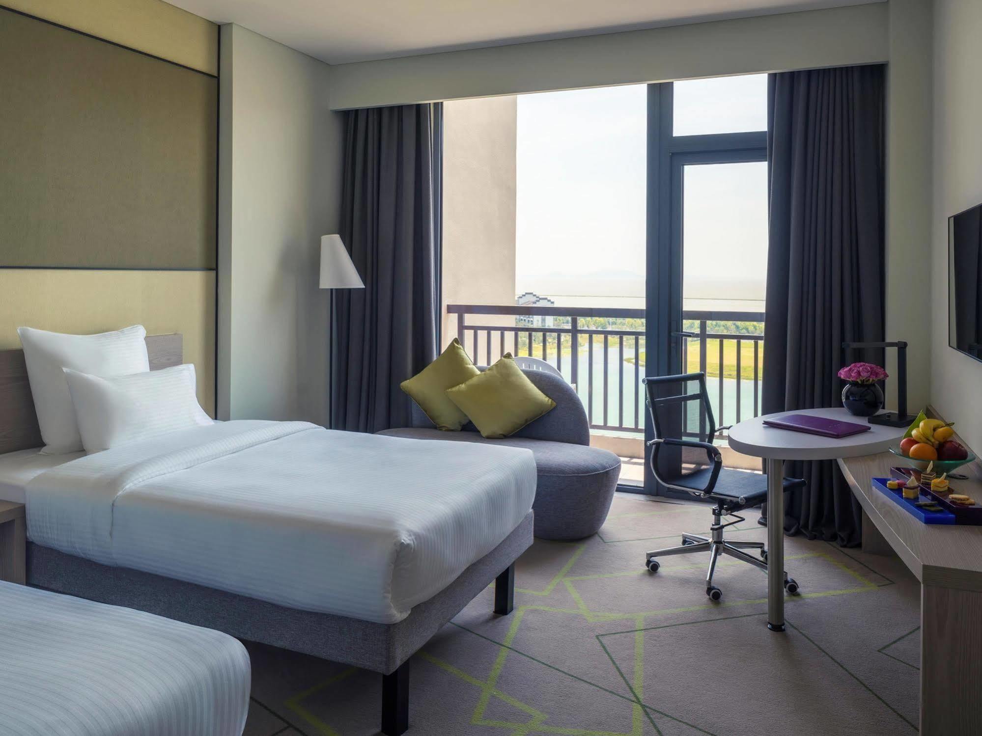 Mercure Hefei Sunac Buitenkant foto