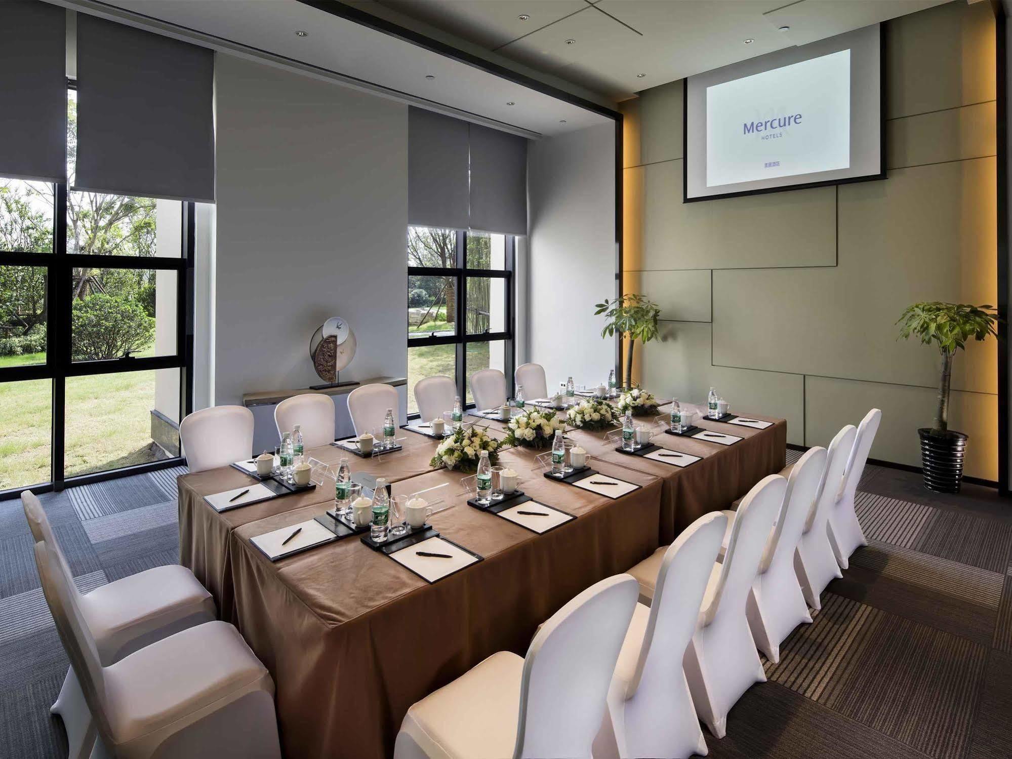 Mercure Hefei Sunac Buitenkant foto