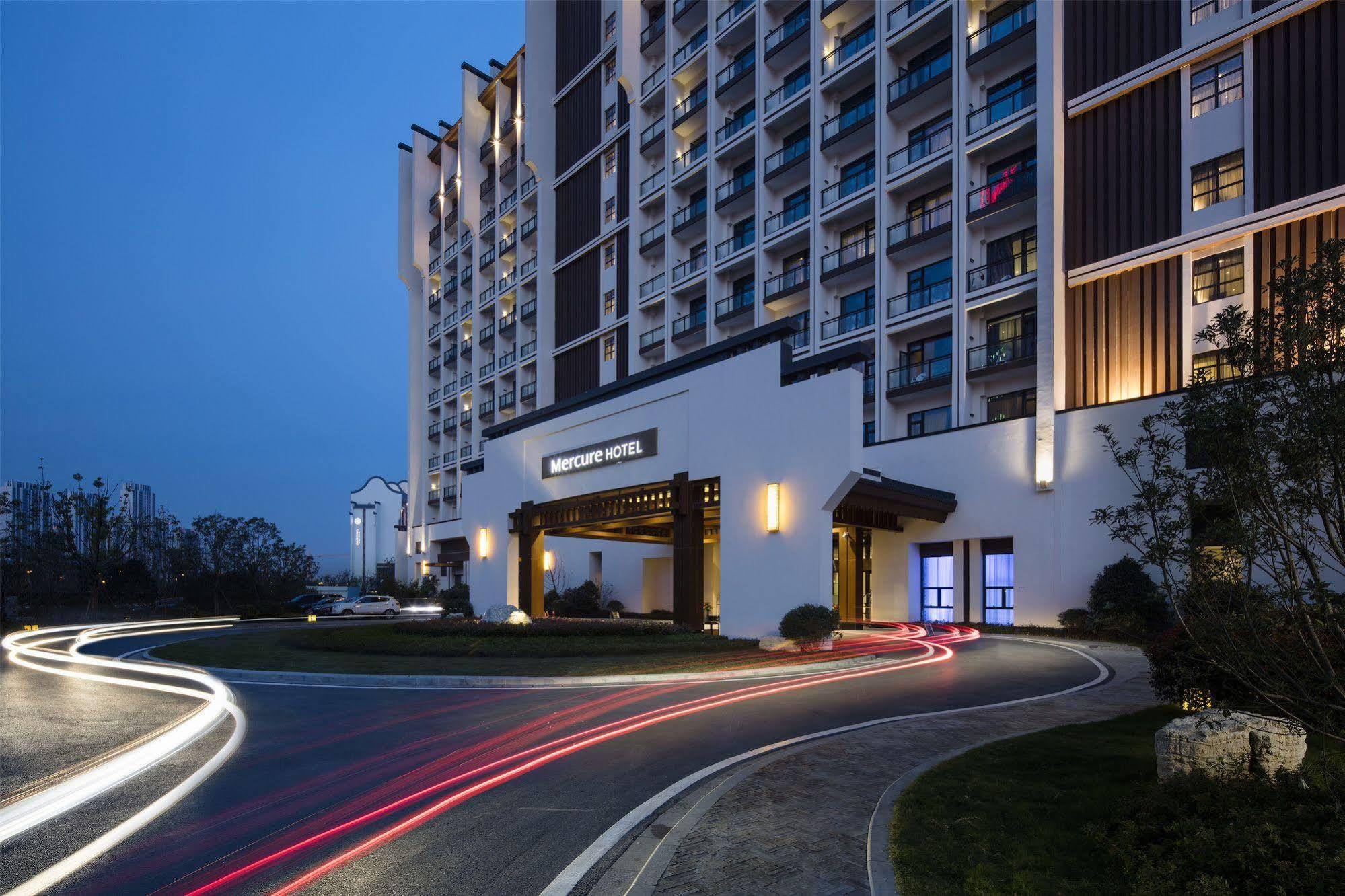 Mercure Hefei Sunac Buitenkant foto