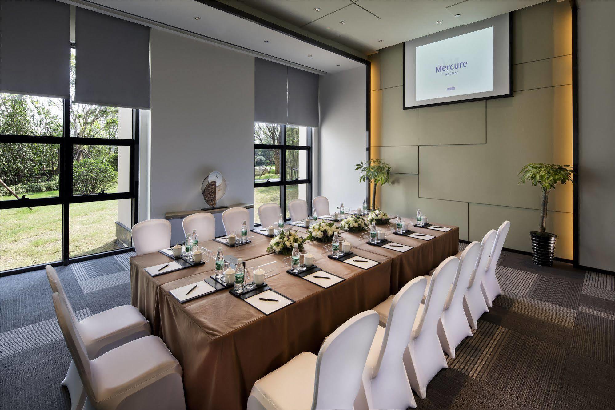 Mercure Hefei Sunac Buitenkant foto