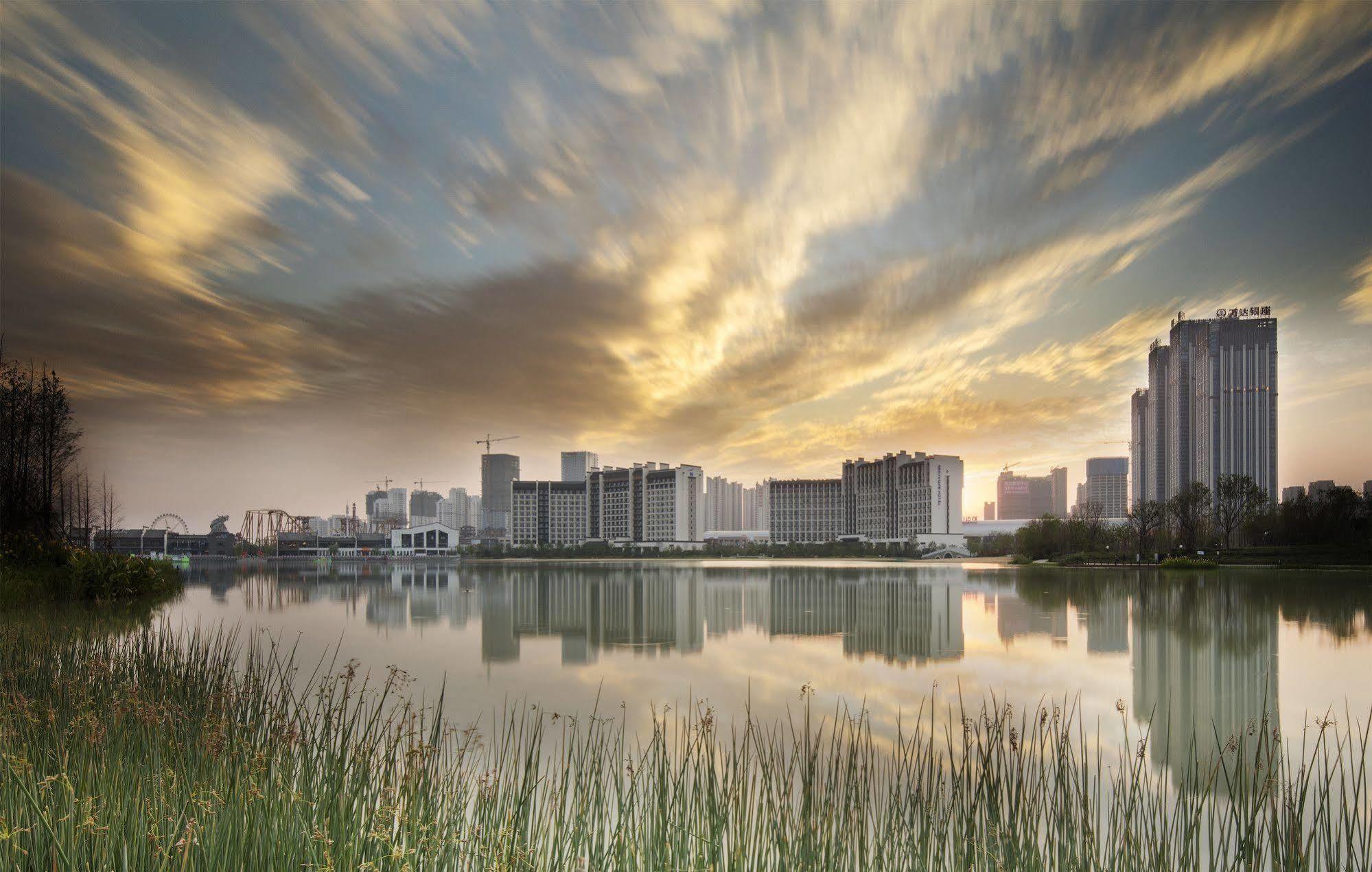 Mercure Hefei Sunac Buitenkant foto