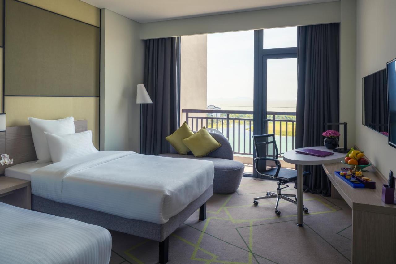 Mercure Hefei Sunac Buitenkant foto