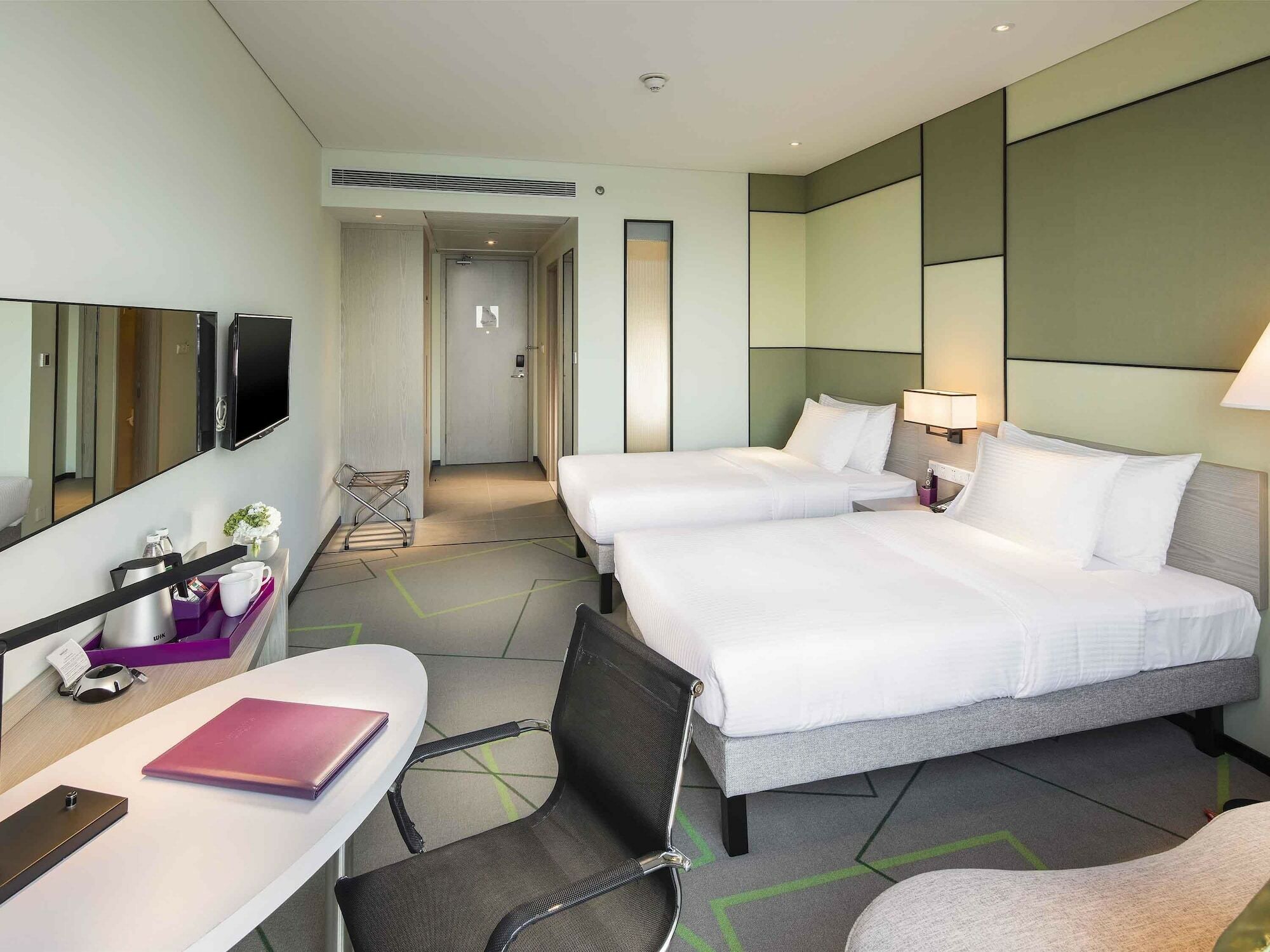 Mercure Hefei Sunac Buitenkant foto