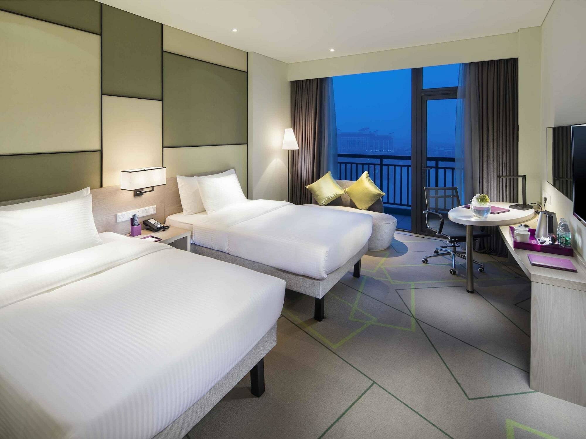 Mercure Hefei Sunac Buitenkant foto